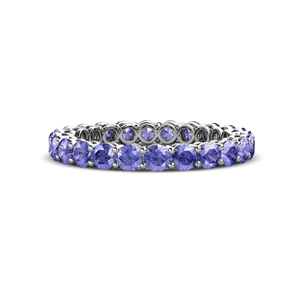 Tiffany 2.80 mm Tanzanite Eternity Band 