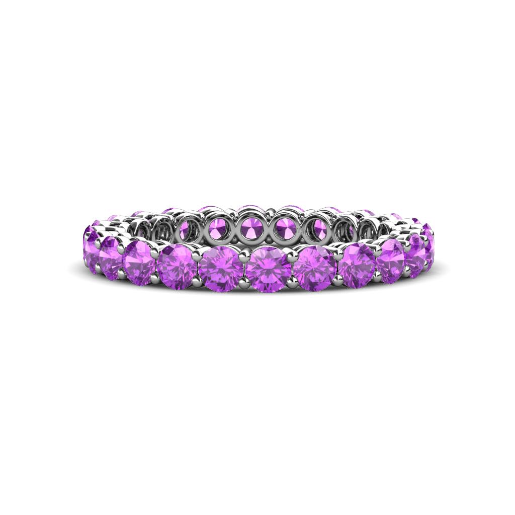 Tiffany 2.80 mm Amethyst Eternity Band 