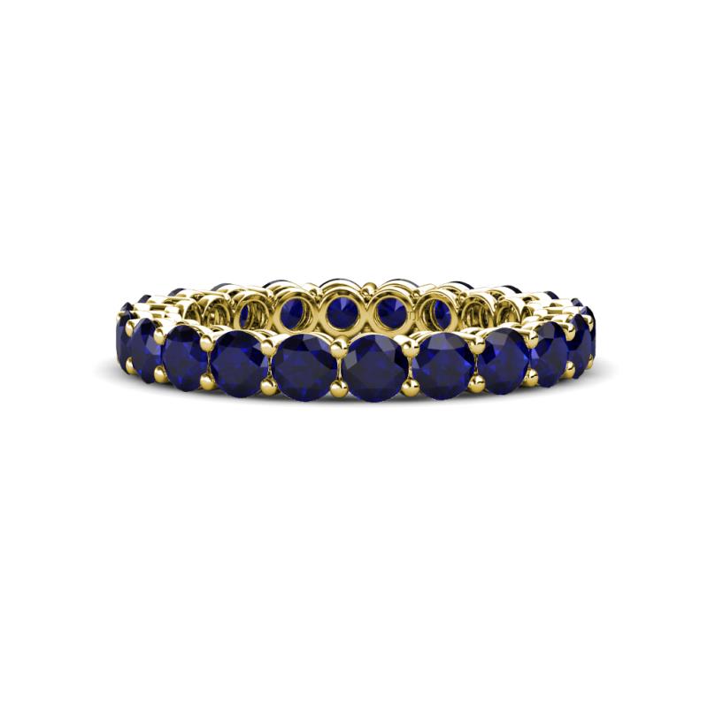 Tiffany 3.00 mm Blue Sapphire Eternity Band 