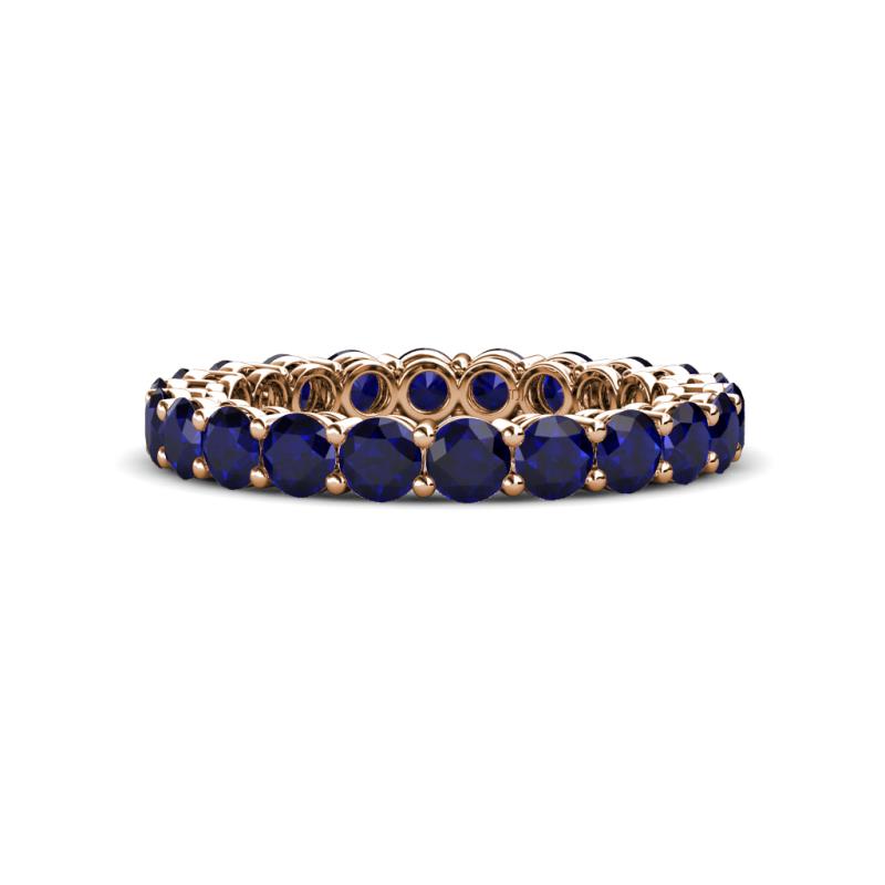 Tiffany 3.00 mm Blue Sapphire Eternity Band 