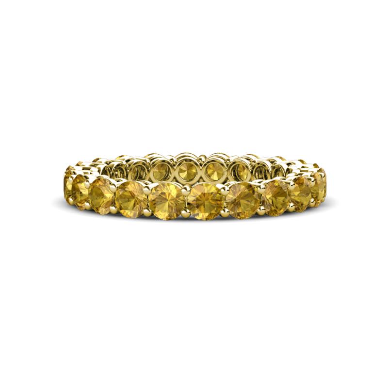 Tiffany 3.00 mm Citrine Eternity Band 