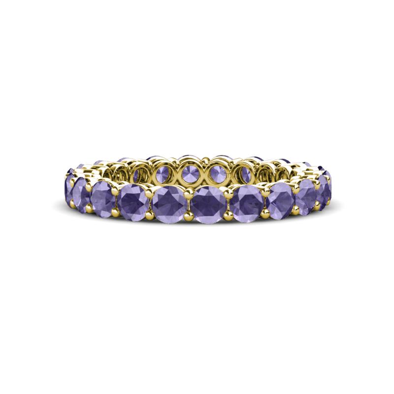 Tiffany 3.00 mm Iolite Eternity Band 
