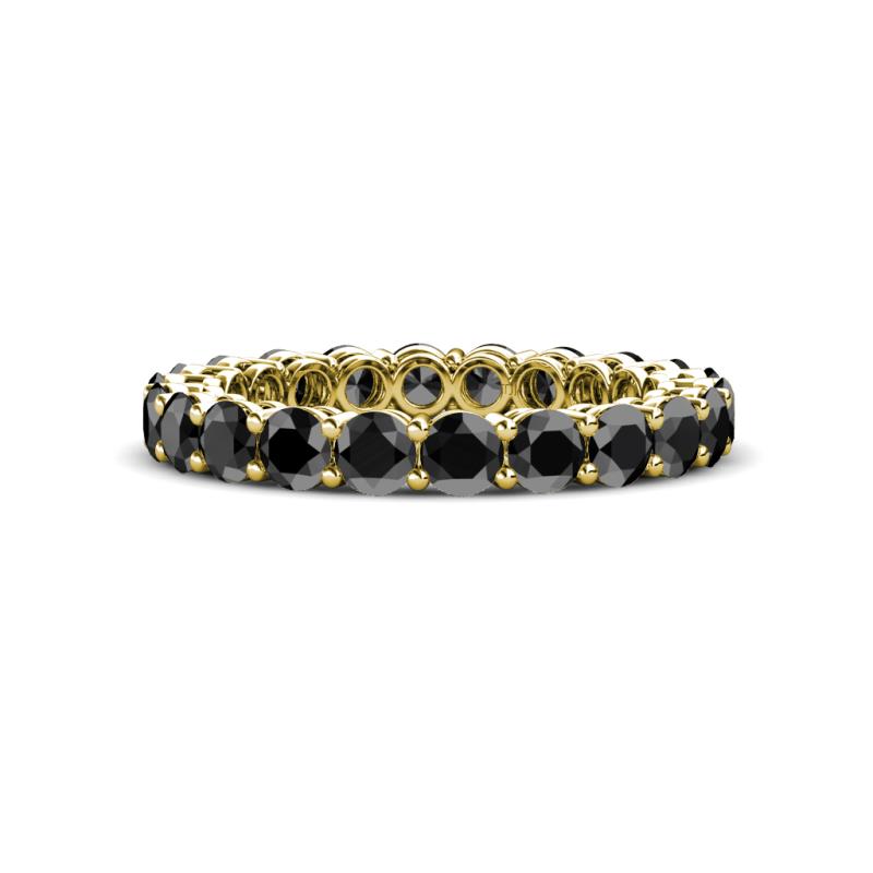 Tiffany 3.00 mm Black Diamond Eternity Band 
