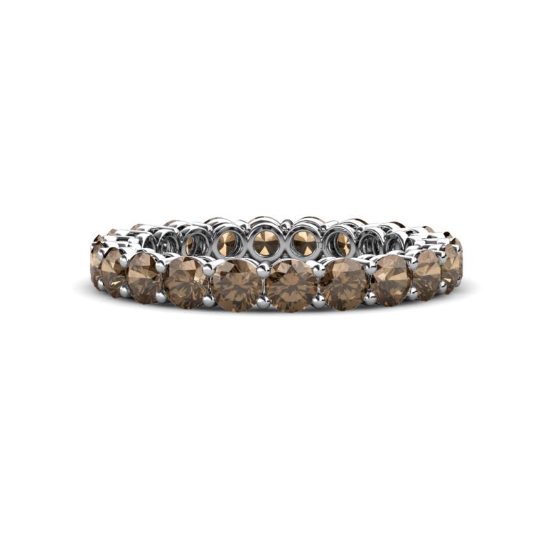 Tiffany 3.00 mm Smoky Quartz Eternity Band 