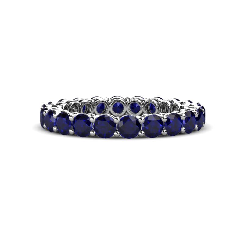 Tiffany 3.00 mm Blue Sapphire Eternity Band 