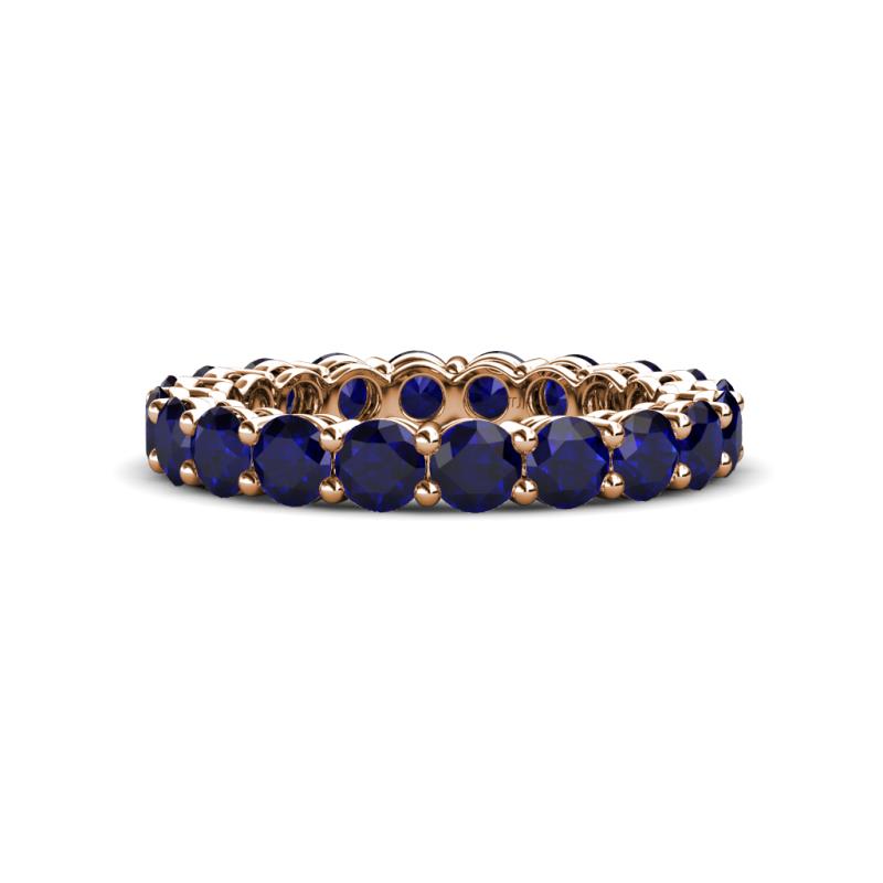 Tiffany 3.40 mm Blue Sapphire Eternity Band 