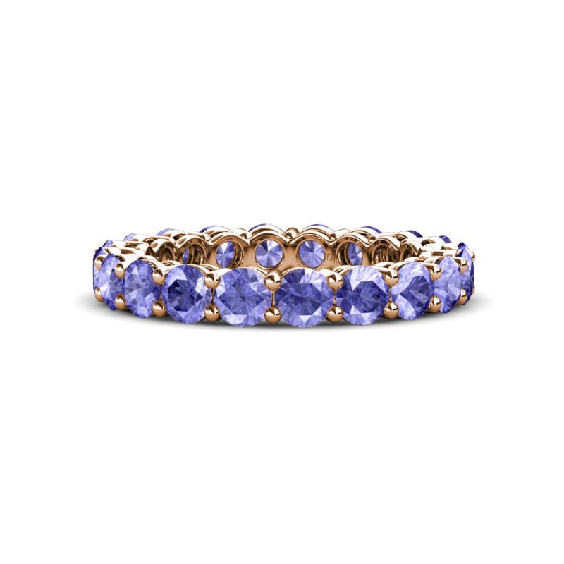 Tiffany 3.40 mm Tanzanite Eternity Band 
