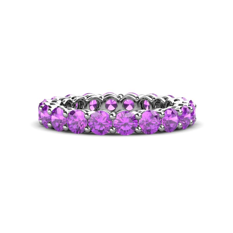 Tiffany 3.40 mm Amethyst Eternity Band 