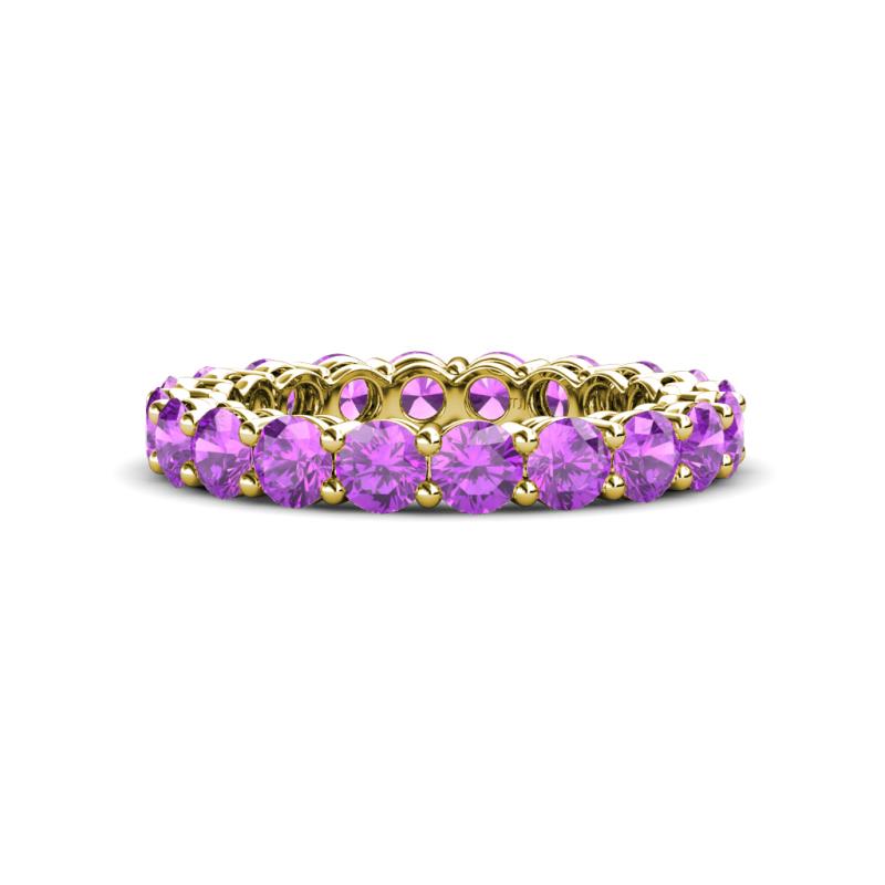 Tiffany 3.40 mm Amethyst Eternity Band 