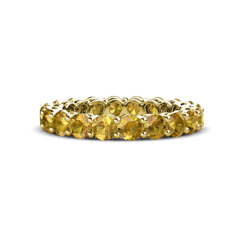 Tiffany 3.40 mm Citrine Eternity Band 