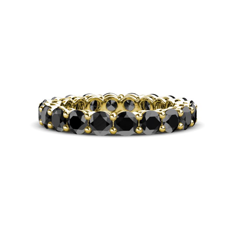 Tiffany 3.40 mm Black Diamond Eternity Band 