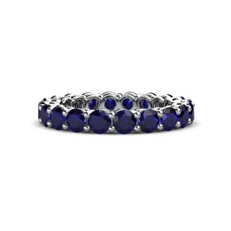 Tiffany 3.40 mm Blue Sapphire Eternity Band 