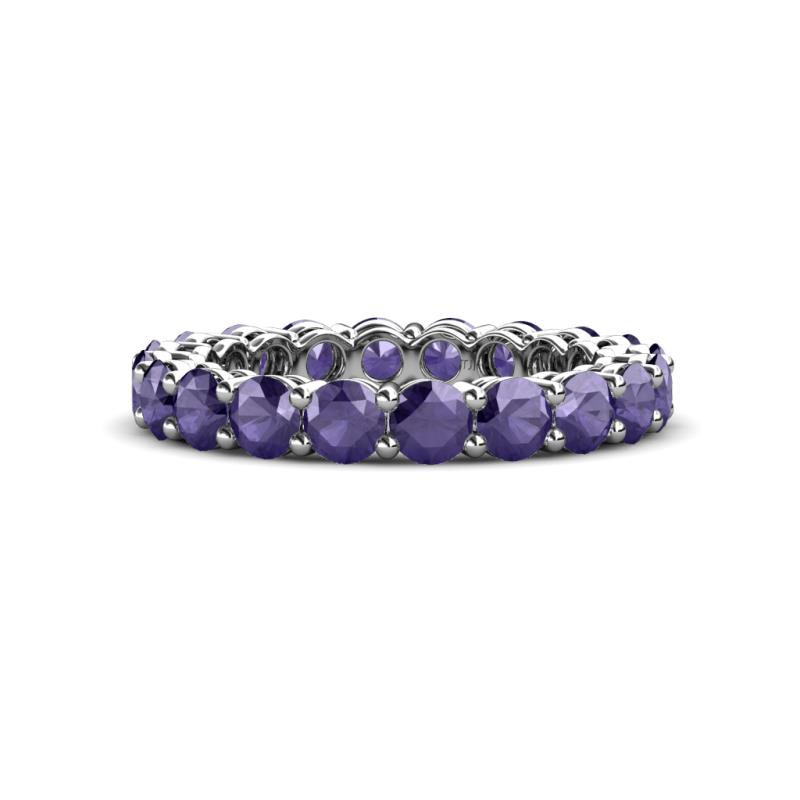 Tiffany 3.40 mm Iolite Eternity Band 