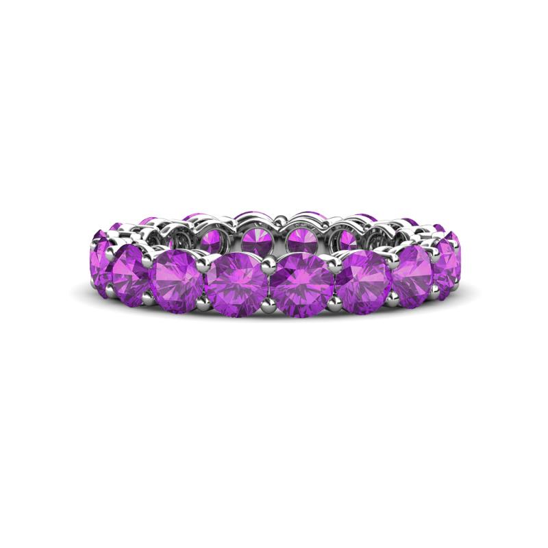 Tiffany 3.80 mm Amethyst Eternity Band 