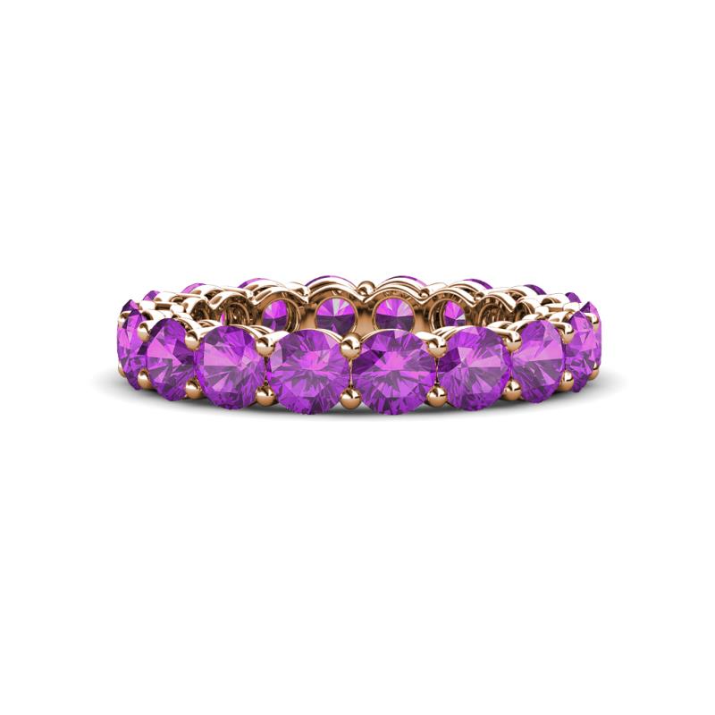 Tiffany 4.00 mm Amethyst Eternity Band 