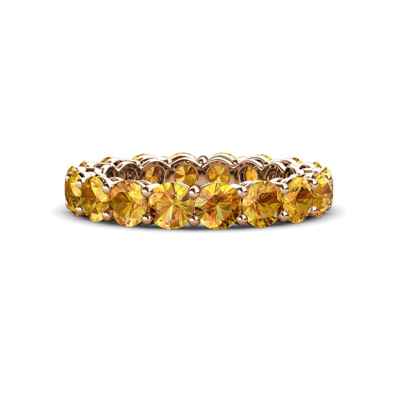 Tiffany 4.00 mm Citrine Eternity Band 