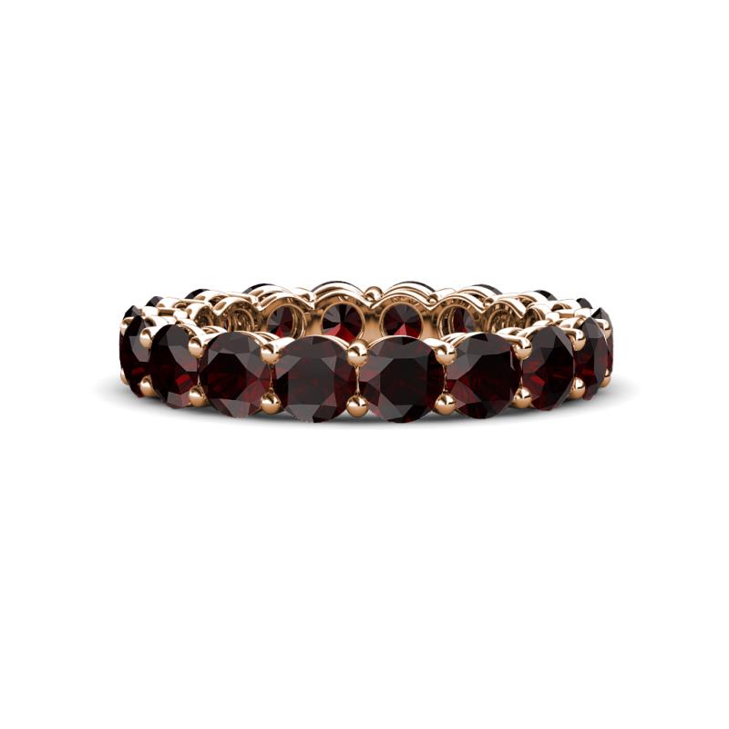 Tiffany 4.00 mm Red Garnet Eternity Band 