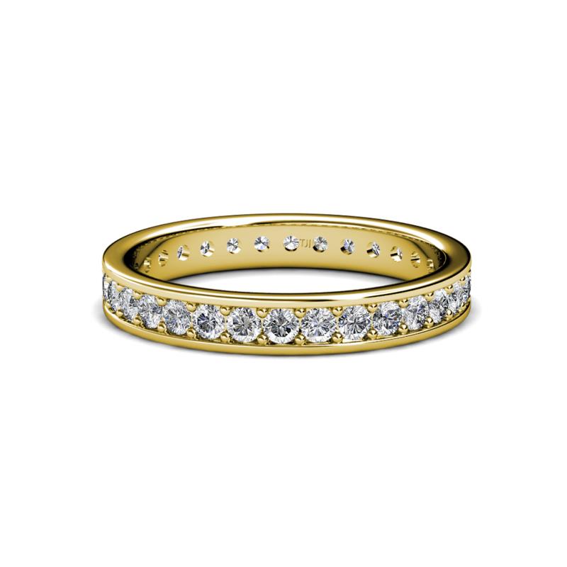 Livia 2.00 mm Lab Grown Diamond Eternity Band 