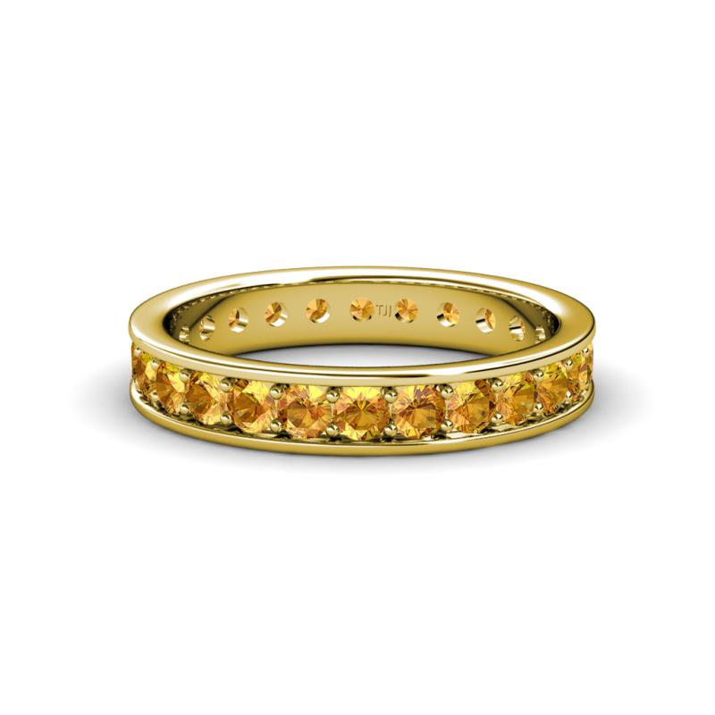 Livia 2.70 mm Citrine Eternity Band 