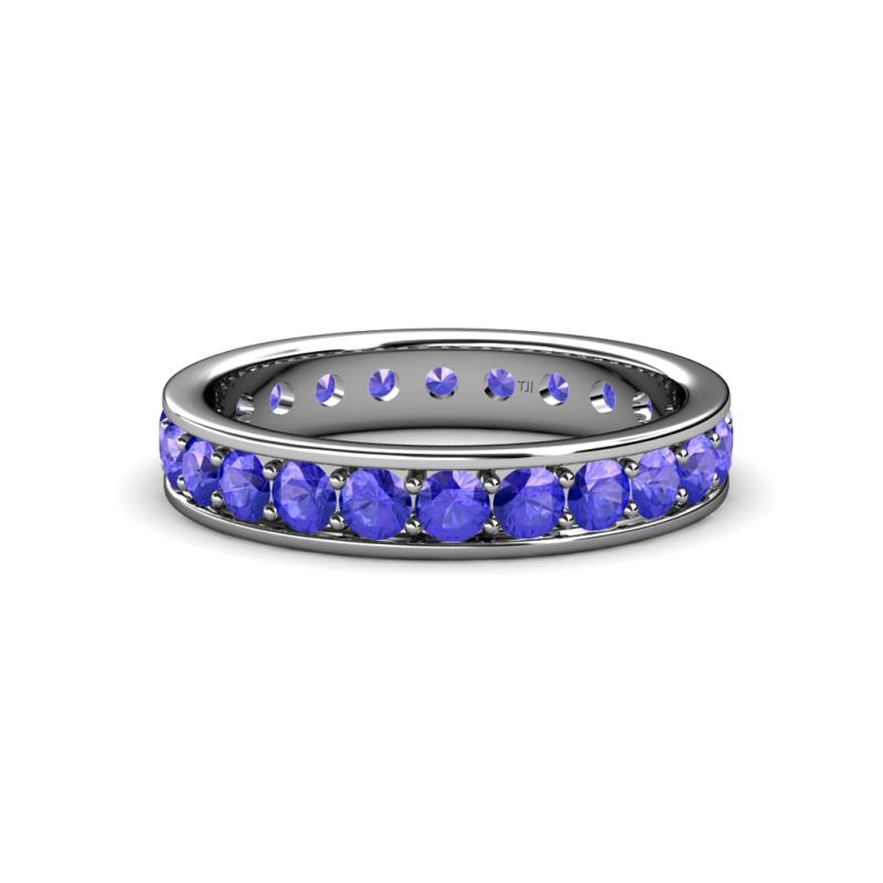 Livia 3.00 mm Tanzanite Eternity Band 