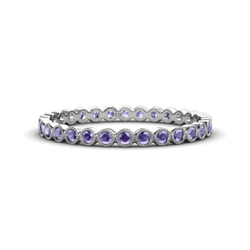 Arria 2.00 mm Iolite Eternity Band 