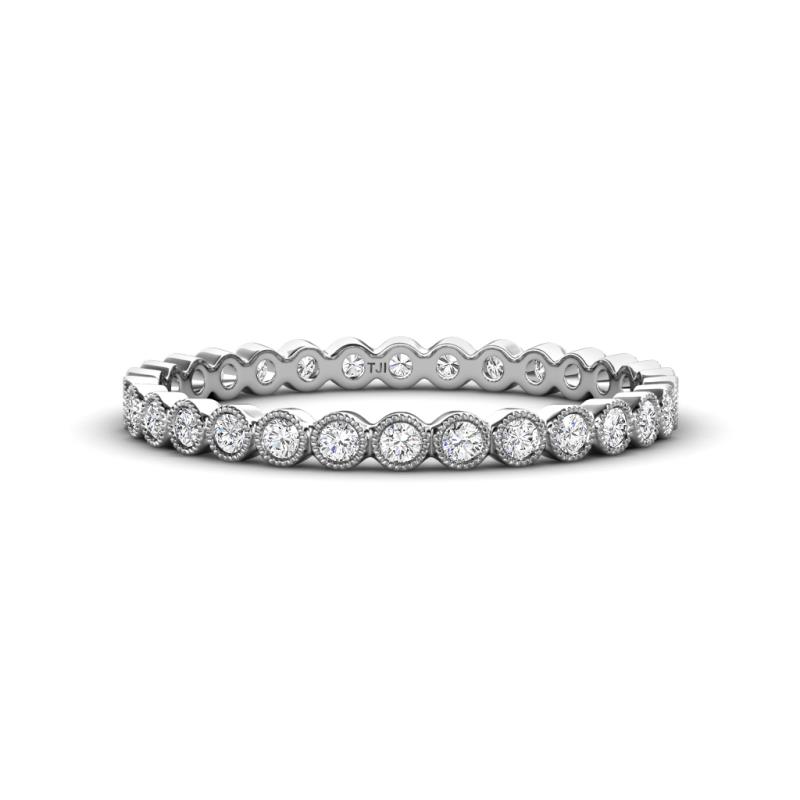 Arria 2.00 mm Lab Grown Diamond Eternity Band 