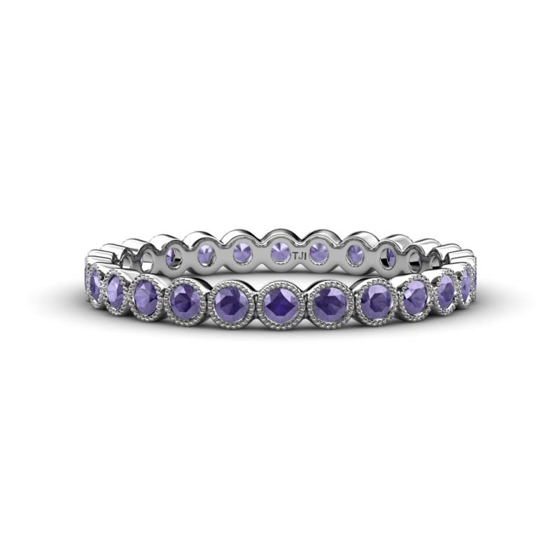 Arria 2.40 mm Iolite Eternity Band 