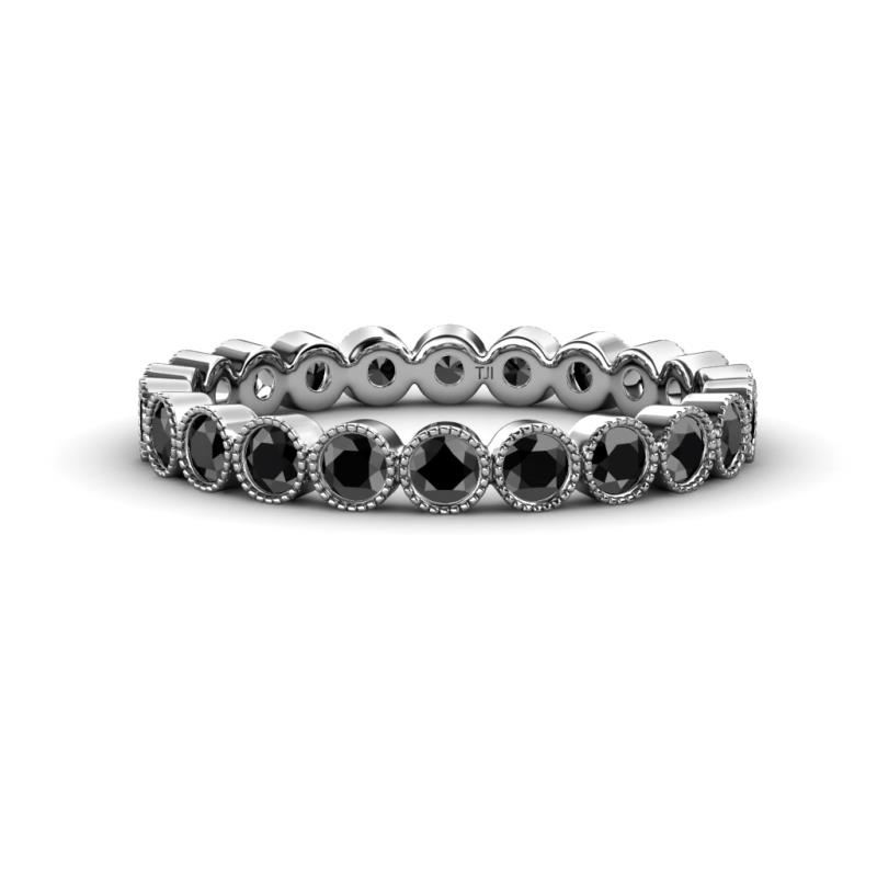 Arria 2.70 mm Black Diamond Eternity Band 