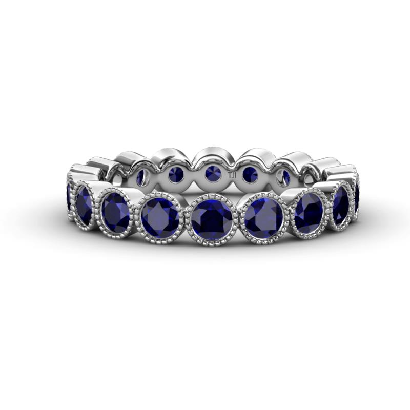 Arria 3.00 mm Blue Sapphire Eternity Band 