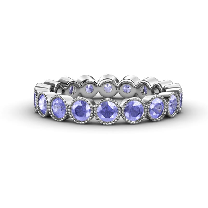 Arria 3.00 mm Tanzanite Eternity Band 