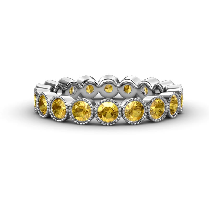 Arria 3.00 mm Citrine Eternity Band 
