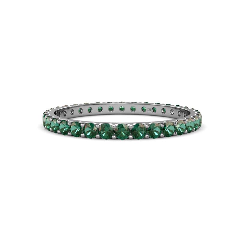 Audrey 2.00 mm Lab Created Alexandrite U Prong Eternity Band 