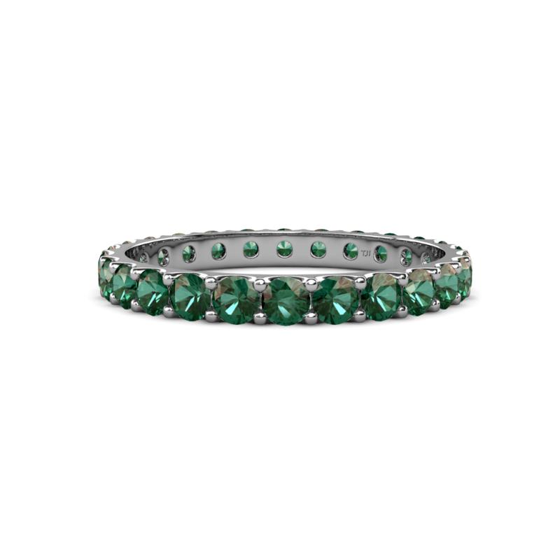 Audrey 3.00 mm Lab Created Alexandrite U Prong Eternity Band 