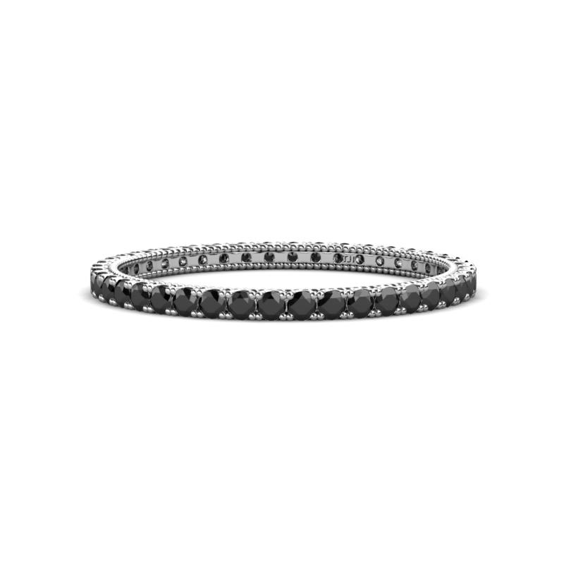 Ellen 1.70 mm Black Diamond Eternity Band 