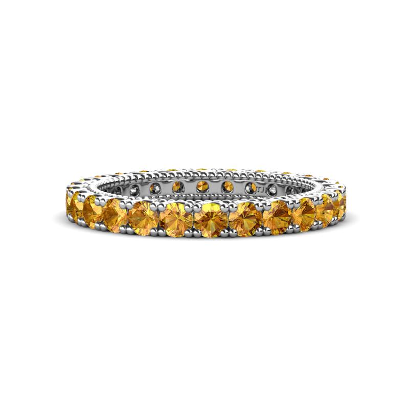 Ellen 2.70 mm Citrine Eternity Band 