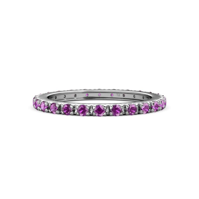 Gracie 2.00 mm Amethyst Eternity Band 