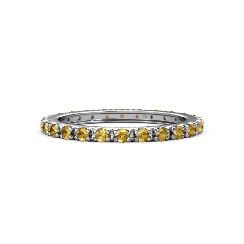 Gracie 2.00 mm Citrine Eternity Band 