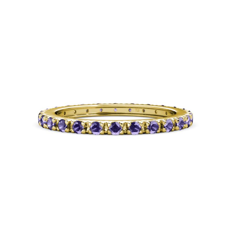 Gracie 2.00 mm Iolite Eternity Band 