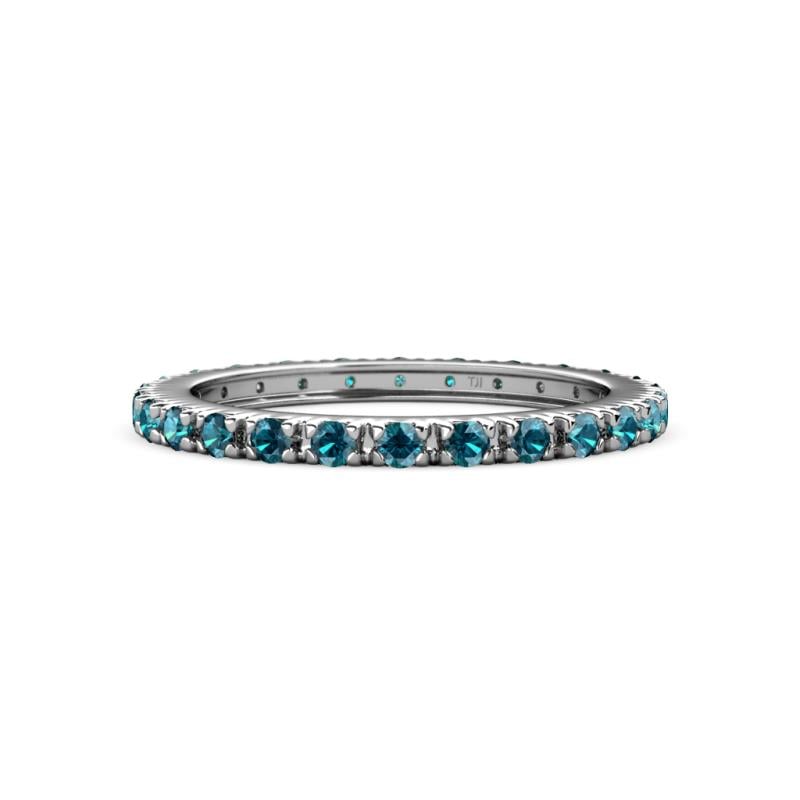 Gracie 2.00 mm London Blue Topaz Eternity Band 