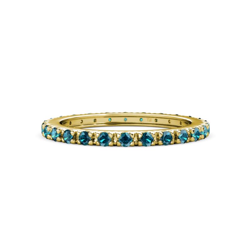 Gracie 2.00 mm London Blue Topaz Eternity Band 