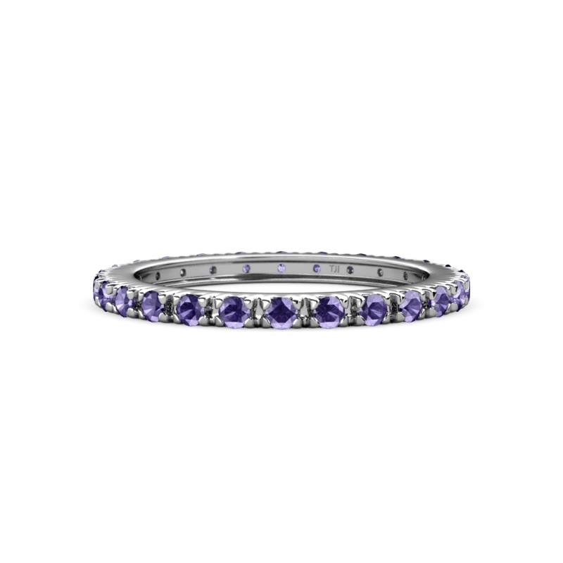 Gracie 2.00 mm Iolite Eternity Band 