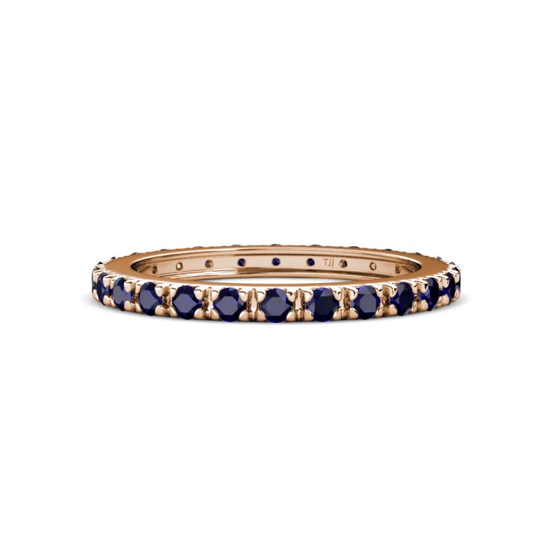 Gracie 1.04 ctw Blue Sapphire (2.30 mm) Women Eternity Band 