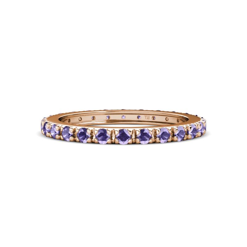 Gracie 0.66 ctw Iolite (2.30 mm) Women Eternity Band 