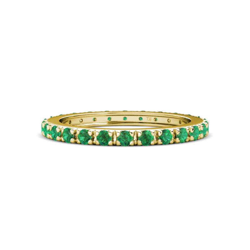 Gracie 0.66 ctw Emerald (2.30 mm) Women Eternity Band 