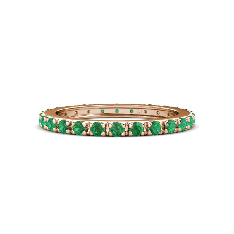 Gracie 0.66 ctw Emerald (2.30 mm) Women Eternity Band 