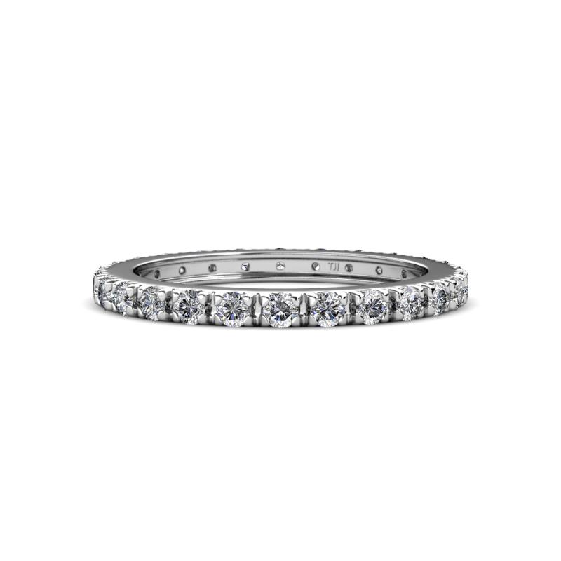 Gracie 0.99 ctw Natural Diamond (2.30 mm) Women Eternity Band 