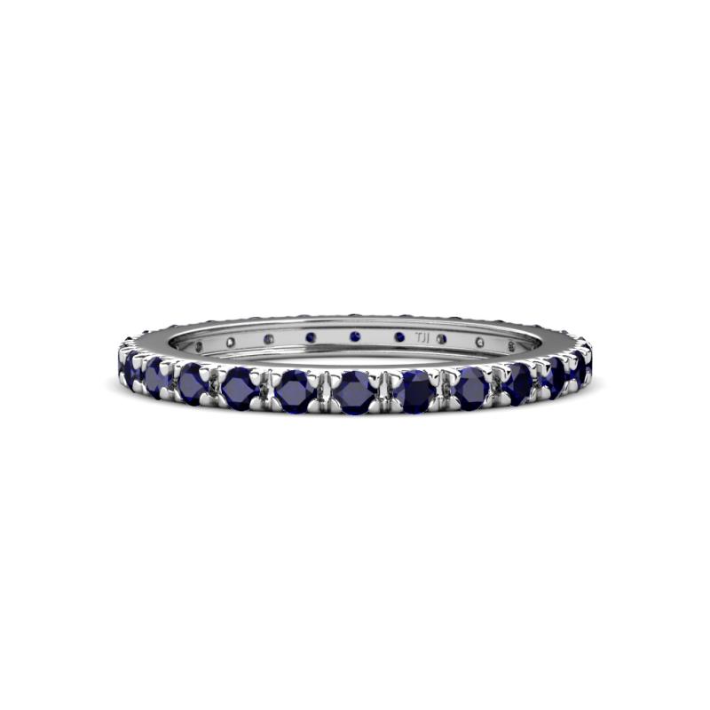 Gracie 1.04 ctw Blue Sapphire (2.30 mm) Women Eternity Band 