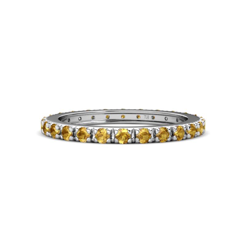 Gracie 0.66 ctw Citrine (2.30 mm) Women Eternity Band 