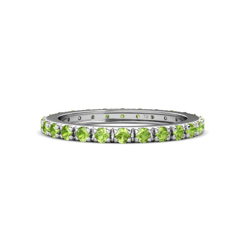 Gracie 1.10 ctw Peridot (2.30 mm) Women Eternity Band 