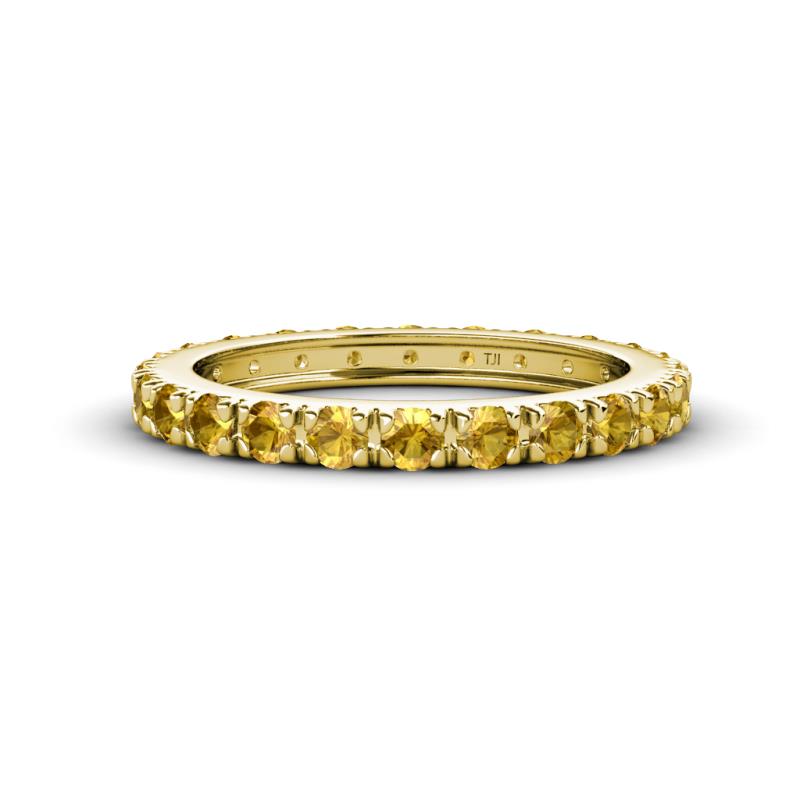 Gracie 1.10 ctw Citrine (2.70 mm) Women Eternity Band 